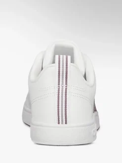 Sale białe sneakersy damskie Advantage Damskie Sportowe|Markowe