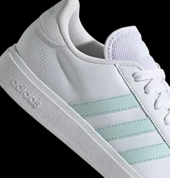 Outlet białe sneakersy damskie Grand Court Base 2.0 Damskie Sportowe|Markowe