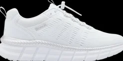 Best białe sneakersy damskie ze srebrnymi elementami Damskie Sportowe