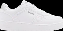 New białe sneakersy damskie ze srebrnymi elementami Damskie Sportowe