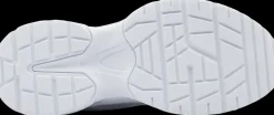 Clearance białe sneakersy damskie z szarymi elementami Damskie Sportowe