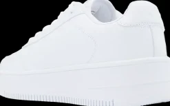 białe sneakersy damskie Rebound Platform Low Damskie Sportowe|Markowe