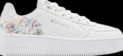 Sale białe sneakersy damskie Low Cut Shoe Rebund Platform Damskie Sportowe|Casual