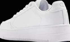 Sale białe sneakersy damskie Low Cut Shoe Rebund Platform Damskie Sportowe|Casual
