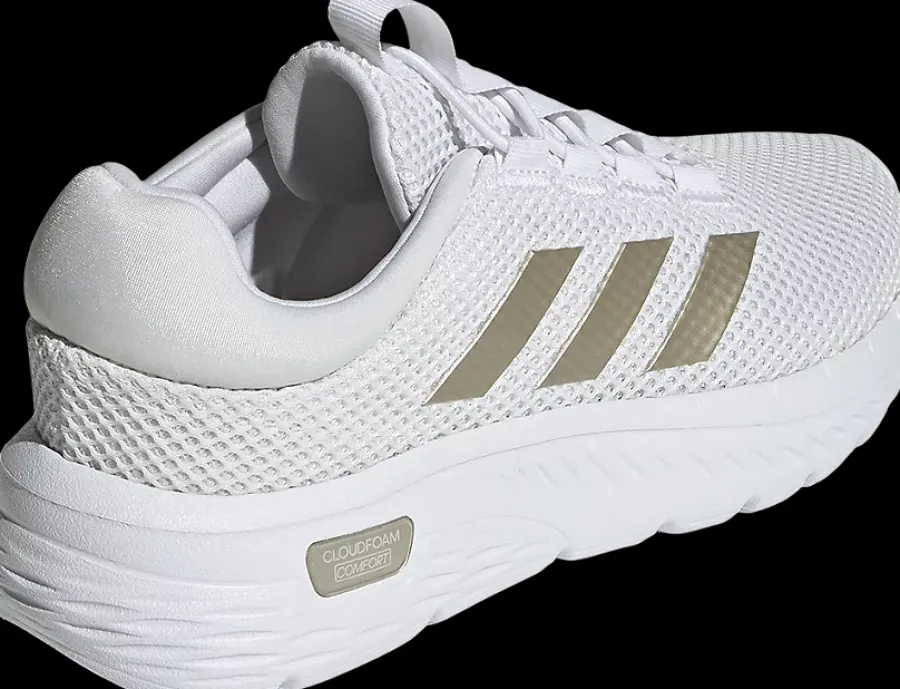 białe sneakersy damskie Cloudfoam Comfy Damskie Sportowe|Markowe