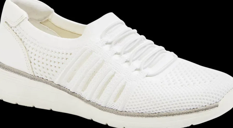 Outlet białe sneakersy damskie Damskie Sportowe