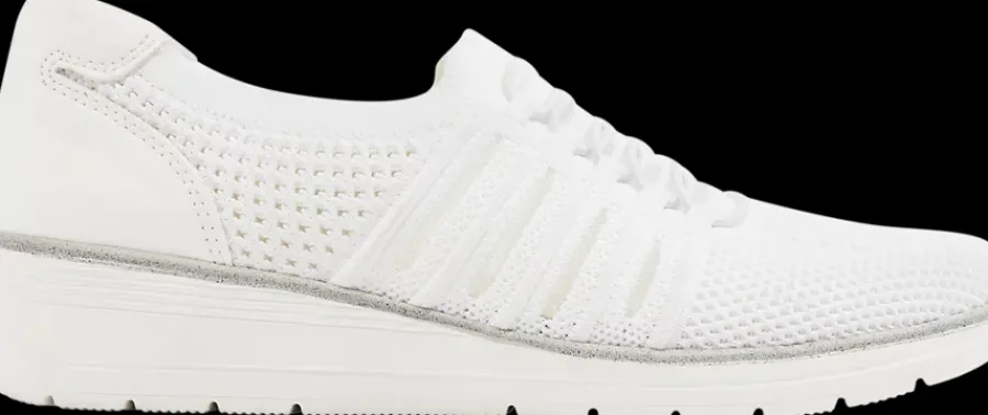 Outlet białe sneakersy damskie Damskie Sportowe