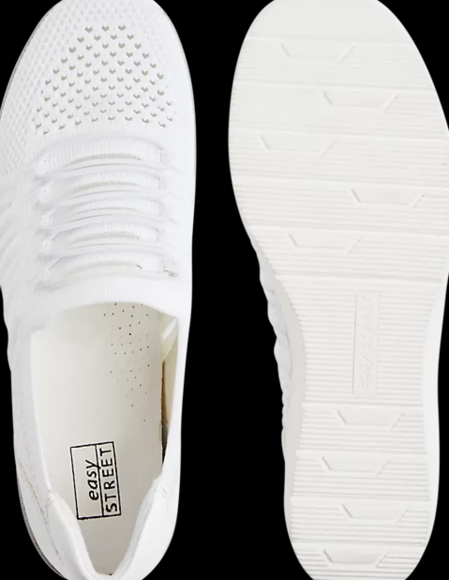 Outlet białe sneakersy damskie Damskie Sportowe