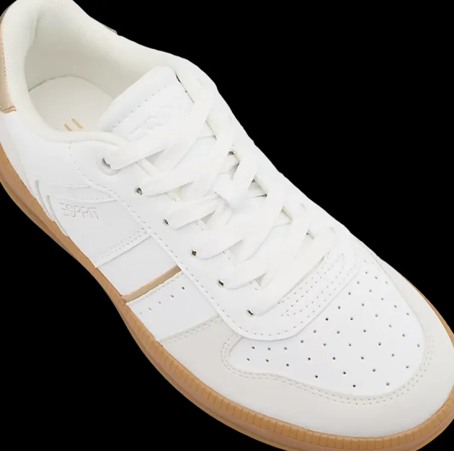 Outlet białe sneakersy damskie Damskie Sportowe