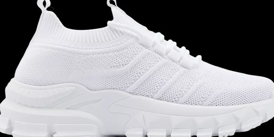 New białe sneakersy damskie Damskie Sportowe