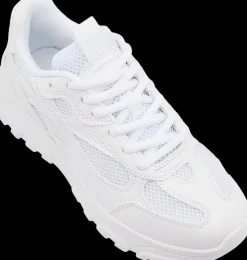 Clearance białe sneakersy damskie Damskie Sportowe