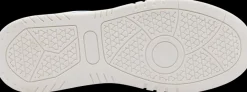 Online białe sneakersy damskie z niebieskimi akcentami Damskie Sportowe