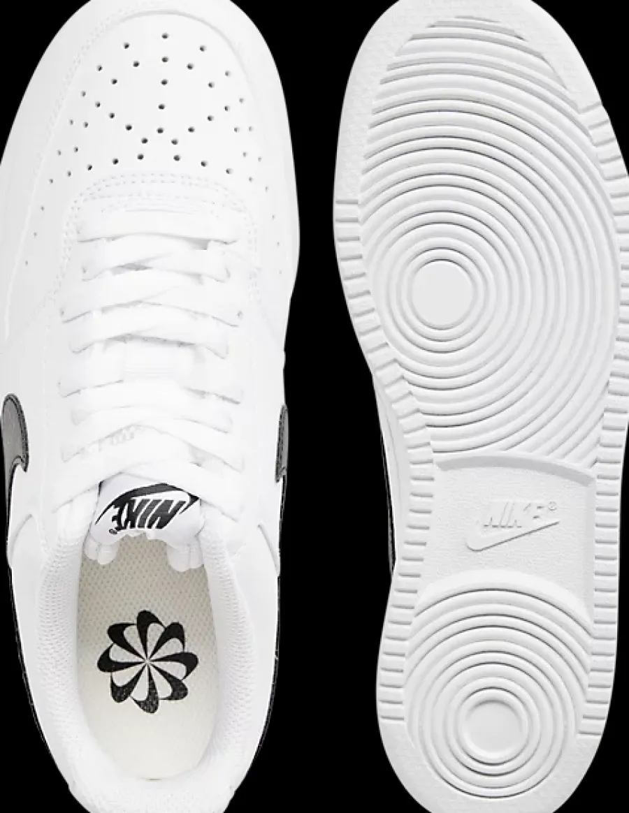 Hot białe sneakersy damskie COURT VISION LO BE Damskie Sportowe|Markowe