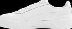 Outlet białe sneakersy damskie Carina Damskie Sportowe|Markowe