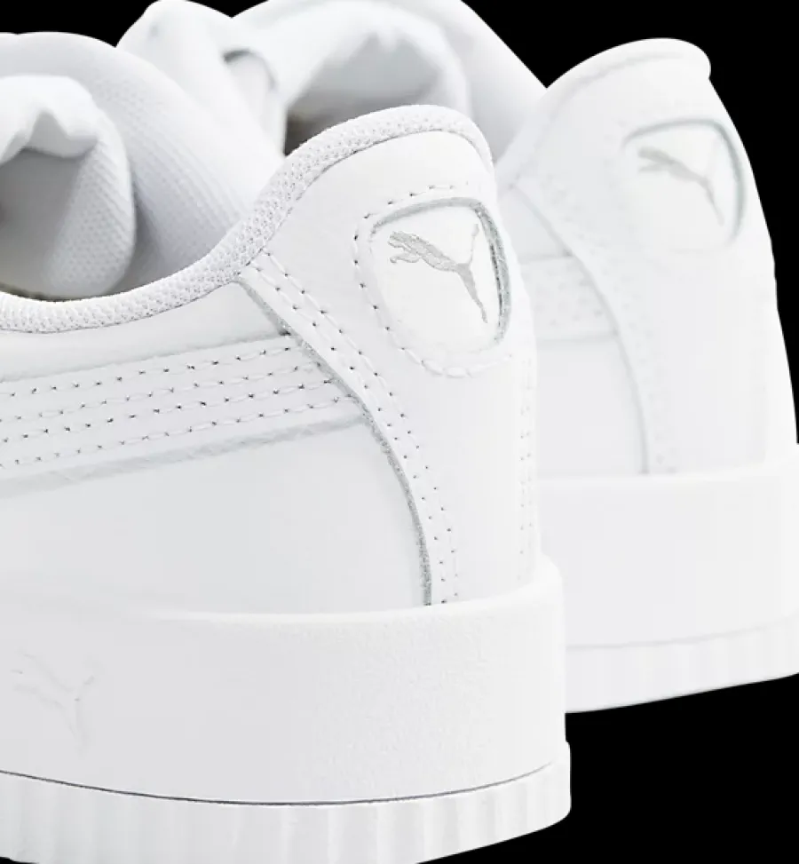 Outlet białe sneakersy damskie Carina Damskie Sportowe|Markowe