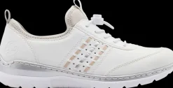 Outlet białe sneakersy damskie Damskie Komfortowe