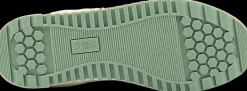Sale białe sneakersy damskie z zielonymi akcentami Damskie Sportowe