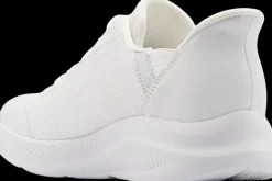 Sale białe sneakersy damskie Swift Fit z wkładką memory foam Damskie Sportowe|Treningowe