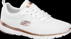 Sale białe sneakersy damskie Flex Appeal 3.0 Damskie Sportowe|Markowe