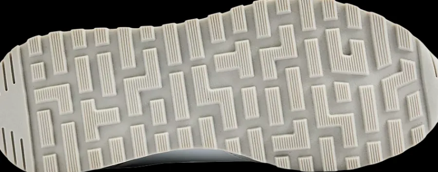 Clearance białe sneakersy damskie ze srebrnymi elementami Damskie Sportowe