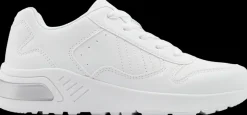 Outlet białe sneakersy damskie Damskie Sportowe|Casual