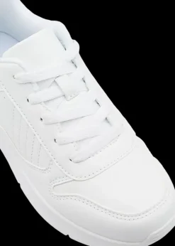 Outlet białe sneakersy damskie Damskie Sportowe|Casual