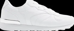białe sneakersy damskie w stylu retro Damskie Sportowe|Casual