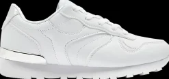 białe sneakersy damskie w stylu retro Damskie Sportowe|Casual