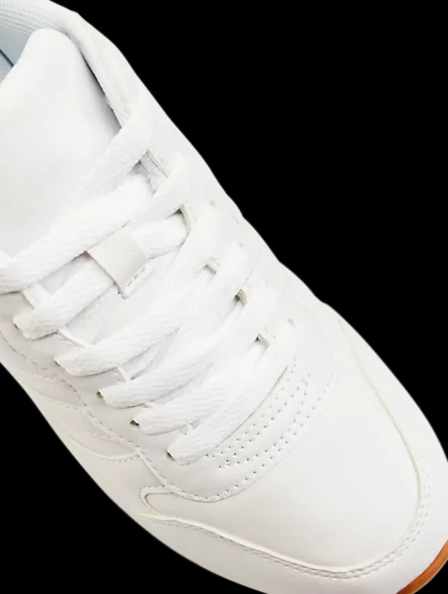 New białe sneakersy damskie Damskie Sportowe