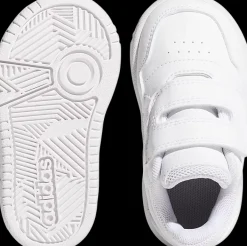Outlet białe sneakersy dziecięce Hoops 3.0 Dzieci Sportowe|Dla Maluszków