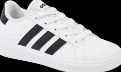 białe sneakersy dziecięce GRAND COURT 2.0 K Dzieci Sportowe