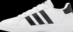 białe sneakersy dziecięce GRAND COURT 2.0 K Dzieci Sportowe