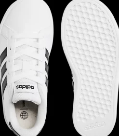 białe sneakersy dziecięce GRAND COURT 2.0 K Dzieci Sportowe