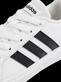 białe sneakersy dziecięce GRAND COURT 2.0 K Dzieci Sportowe