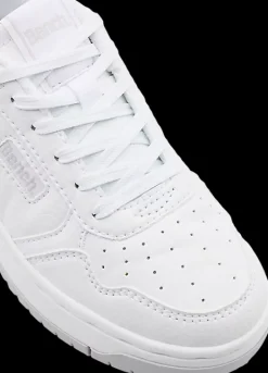 Outlet białe sneakersy dziecięce Dzieci Sportowe|Do Szkoły
