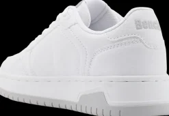 Outlet białe sneakersy dziecięce Dzieci Sportowe|Do Szkoły