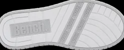 Outlet białe sneakersy dziecięce Dzieci Sportowe|Do Szkoły