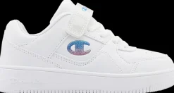 białe sneakersy dziecięce Rebound Low Dzieci Sportowe|Do Szkoły