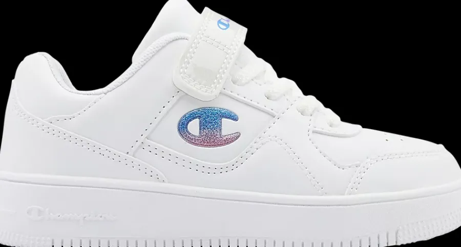białe sneakersy dziecięce Rebound Low Dzieci Sportowe|Do Szkoły