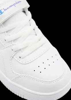 białe sneakersy dziecięce Rebound Low Dzieci Sportowe|Do Szkoły