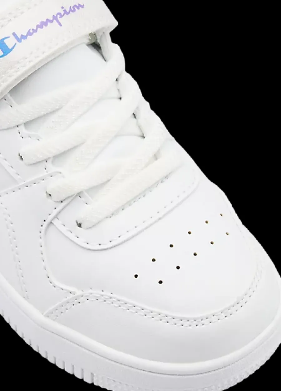 białe sneakersy dziecięce Rebound Low Dzieci Sportowe|Do Szkoły