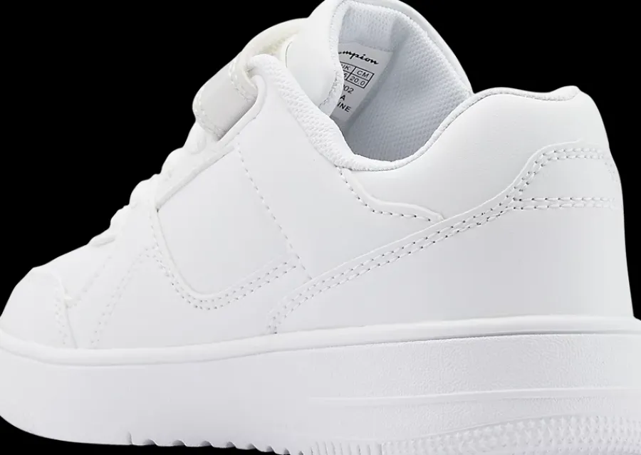 białe sneakersy dziecięce Rebound Low Dzieci Sportowe|Do Szkoły