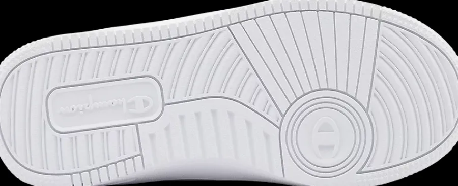 białe sneakersy dziecięce Rebound Low Dzieci Sportowe|Do Szkoły