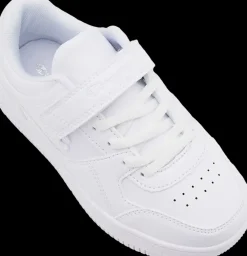 Clearance białe sneakersy dziecięce RD18 Low Dzieci Sportowe|Do Szkoły