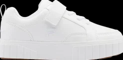 Hot białe sneakersy dziecięce z miękką wkładką Dzieci Sportowe