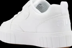 Hot białe sneakersy dziecięce z miękką wkładką Dzieci Sportowe