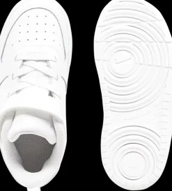 Discount białe sneakersy dziecięce Court Borough Low Dzieci Sportowe