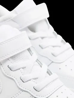 Discount białe sneakersy dziecięce Court Borough Low Dzieci Sportowe
