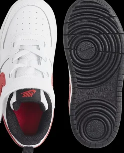 New białe sneakersy dziecięce Court Borough Low Dzieci Sportowe