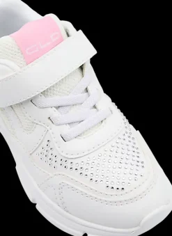 Online białe sneakersy dziewczęce Dzieci Sportowe